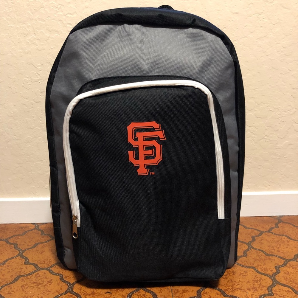 SF Giants 60th anniversary expandable backpack